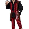 Piraat Bruin/rood -Kostuums Met Halloween-Thema 11047 5526 XX 10