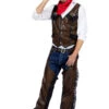 Cowboy Set Tom -Kostuums Met Halloween-Thema 11077 5589 XX 10