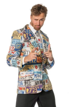 Colbert Multi Print -Kostuums Met Halloween-Thema 11078 5590 C 10