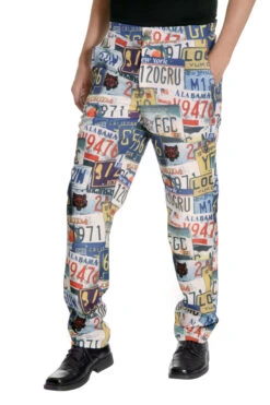 Broek Multi Print -Kostuums Met Halloween-Thema 11079 5591 C 10