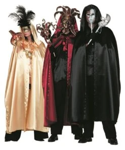 Cape Satijn (V) -Kostuums Met Halloween-Thema 11086 5627 C 10