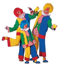 Clown -Kostuums Met Halloween-Thema 11087 5634 XX 50