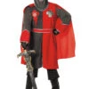 Ridder Arthur, Grijs/rood -Kostuums Met Halloween-Thema 11089 5651 XX 40