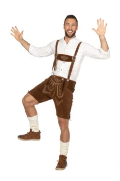 Lederhosen Kort -Kostuums Met Halloween-Thema 11098 5689 B 10