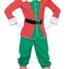 Elf Rood/groen Met Muts
