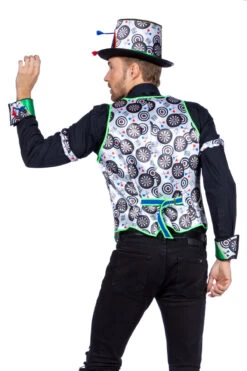 Gilet Darts -Kostuums Met Halloween-Thema 11105 5742 XX 30