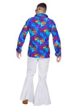 Shirt Disco Atomic -Kostuums Met Halloween-Thema 11106 5754 XX 30