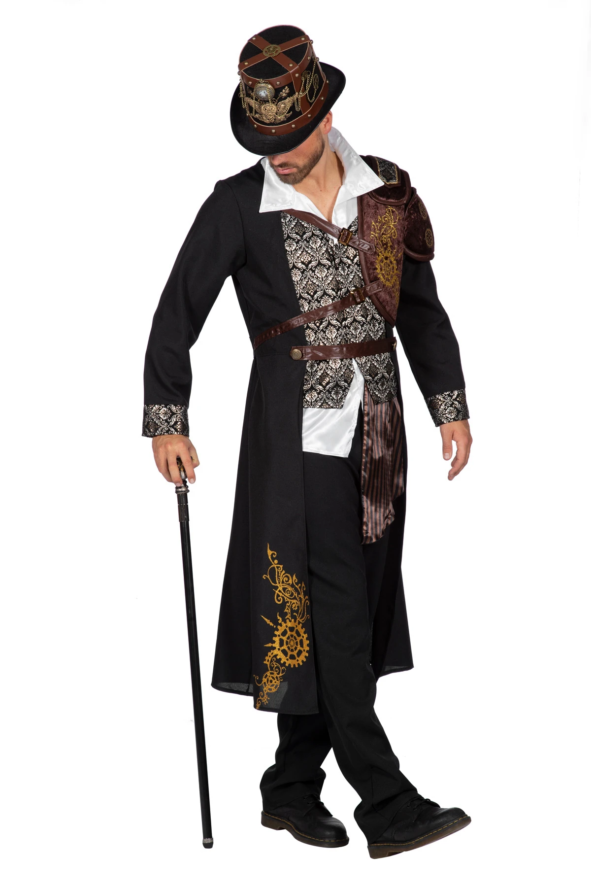 Steampunk Zwart 4 Steampunk Zwart - Afbeelding 2