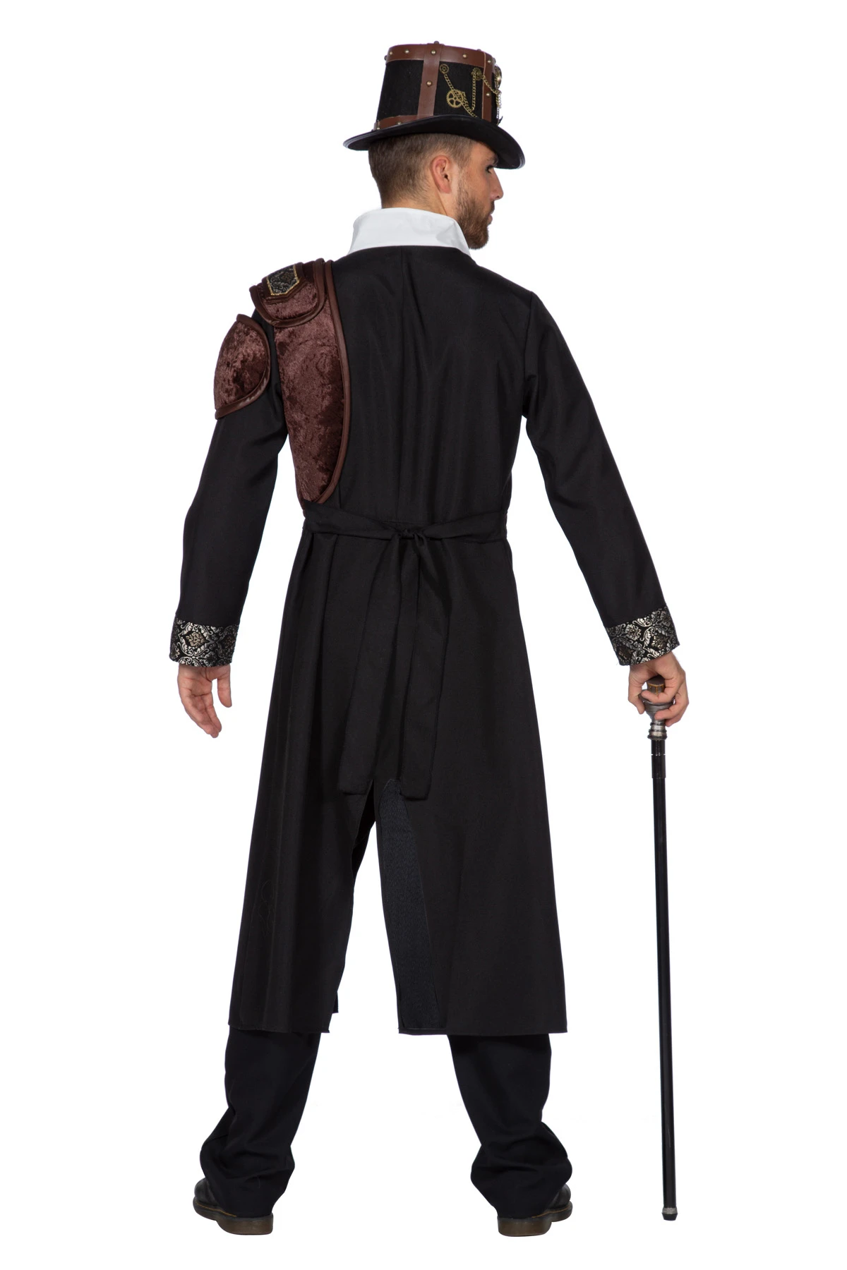 Steampunk Zwart 5 Steampunk Zwart - Afbeelding 3