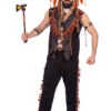 Indiaan White Eagle -Kostuums Met Halloween-Thema 11121 5813 XX 10