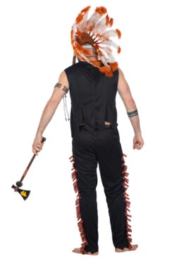 Indiaan White Eagle -Kostuums Met Halloween-Thema 11121 5813 XX 30
