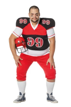 American Football (V) -Kostuums Met Halloween-Thema 11135 5939 XX 40