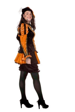Piet Dames -Kostuums Met Halloween-Thema 11227 623 A 20