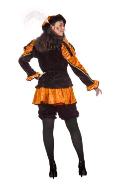 Piet Dames -Kostuums Met Halloween-Thema 11227 623 A 30