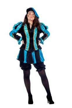 Piet Dames -Kostuums Met Halloween-Thema 11227 623 B 20