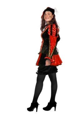 Piet Dames -Kostuums Met Halloween-Thema 11227 623 D 20