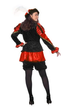 Piet Dames -Kostuums Met Halloween-Thema 11227 623 D 30