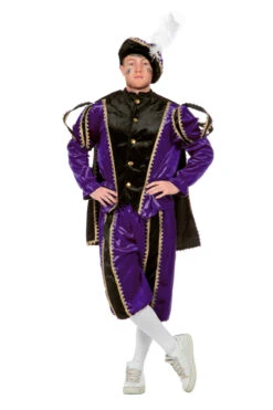 Piet Im.fluweel -Kostuums Met Halloween-Thema 11228 624 E 10