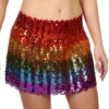 Rok Pailletten Regenboog -Kostuums Met Halloween-Thema 11240 6427 XX 10