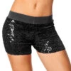 Hotpants Pailletten -Kostuums Met Halloween-Thema 11244 6431 A 10