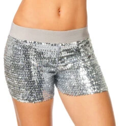 Hotpants Pailletten -Kostuums Met Halloween-Thema 11244 6431 C 10