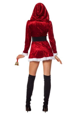 Kerstvrouwtje Kort -Kostuums Met Halloween-Thema 11280 671 XX 30