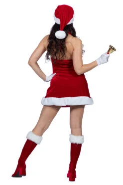 Kerstvrouw Angelique -Kostuums Met Halloween-Thema 11284 683 XX 30