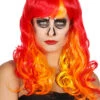 Pruik Fire -Kostuums Met Halloween-Thema 11311 8040 07 10