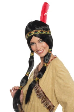 Indiaan Vlecht Sioux