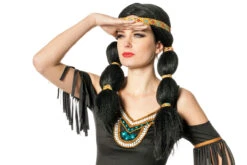 Indianenpruik Met 2 Lange Staarten