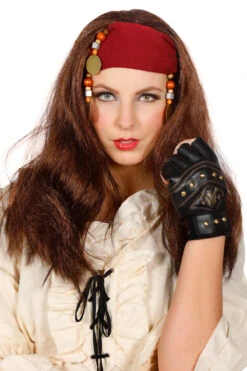 Pruik Piraat Met Bandana