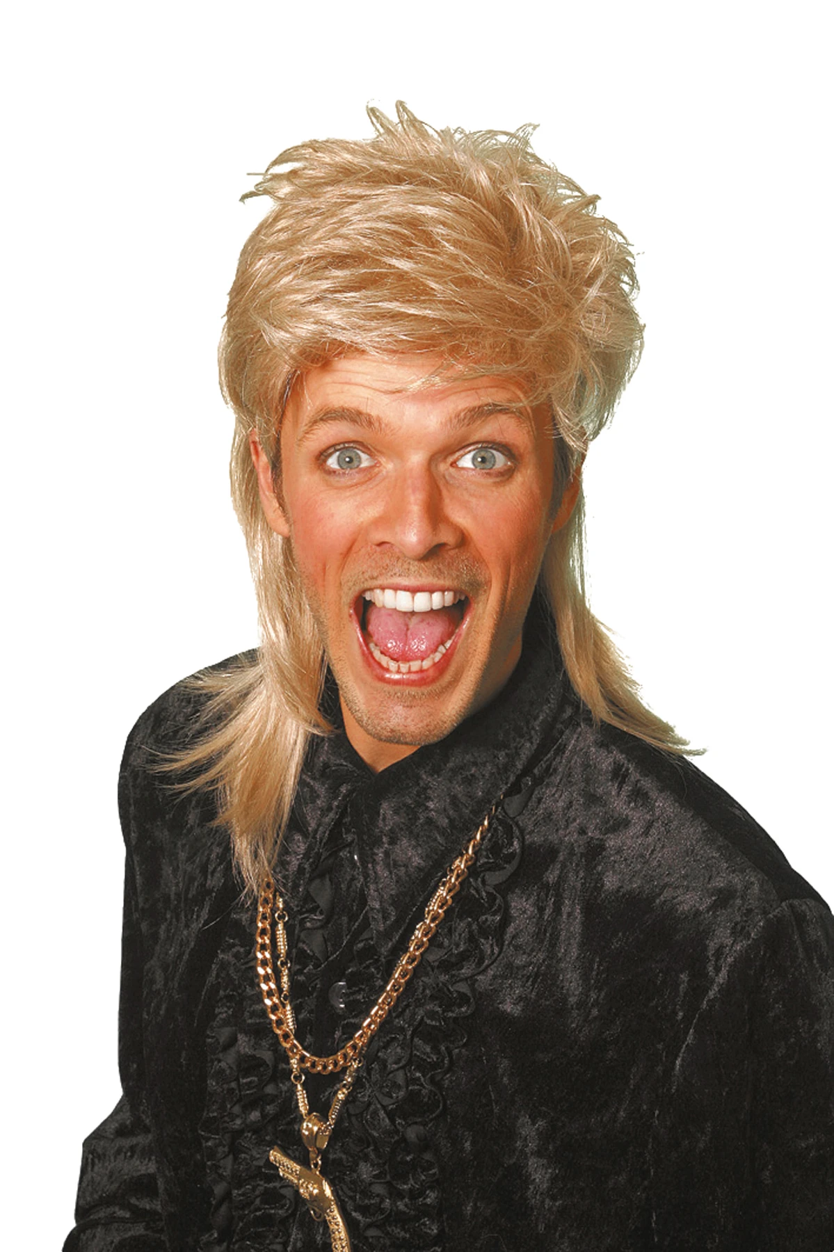 Johnnypruik De Luxe 3 Johnnypruik De Luxe