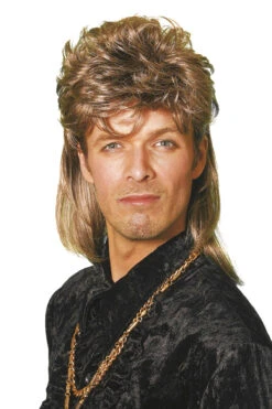 Johnnypruik De Luxe 7 Johnnypruik De Luxe -Kostuums Met Halloween-Thema 11374 8739 26 10