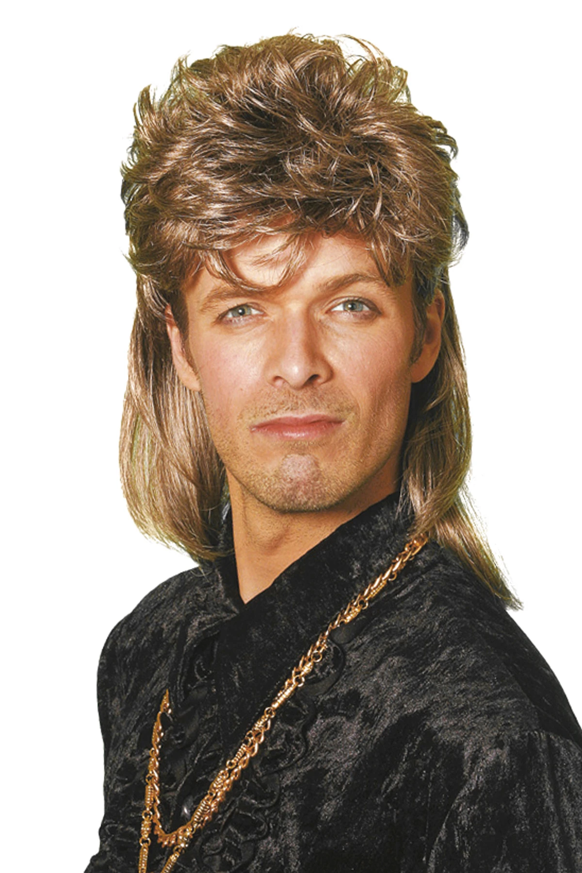 Johnnypruik De Luxe 5 Johnnypruik De Luxe - Afbeelding 3