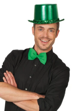 Hoge Hoed Lamee Met Paillettenband -Kostuums Met Halloween-Thema 11430 9019 10 10