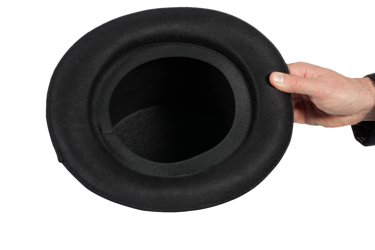 Hoge Hoed Luxe Met Elastiek 4 Hoge Hoed Luxe Met Elastiek - Afbeelding 2