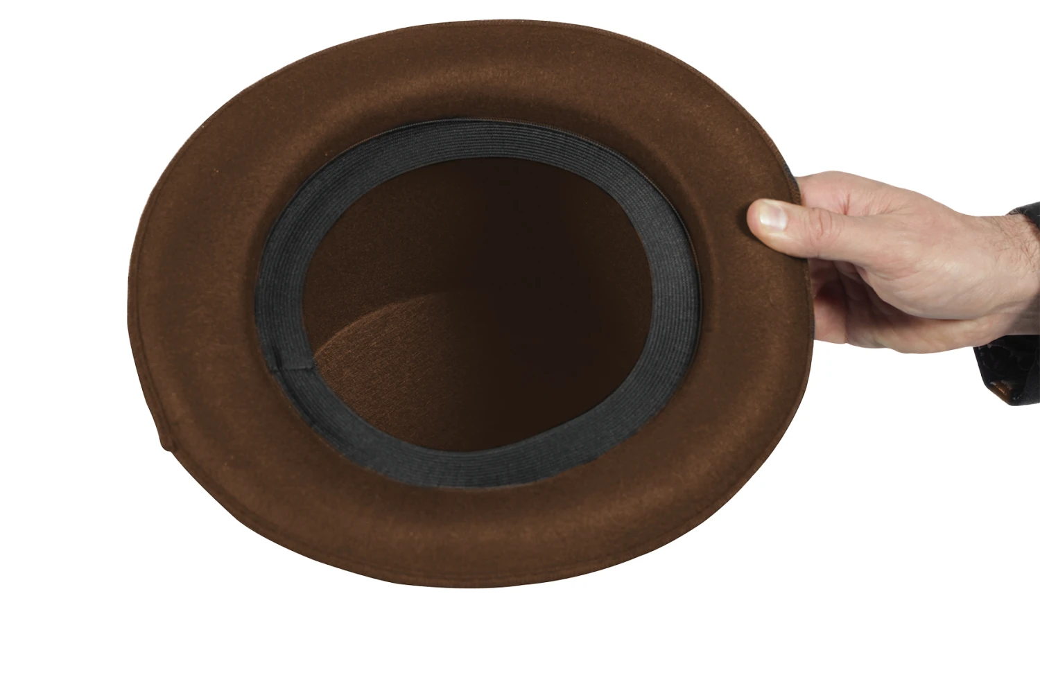 Hoge Hoed Luxe Met Elastiek 6 Hoge Hoed Luxe Met Elastiek - Afbeelding 4