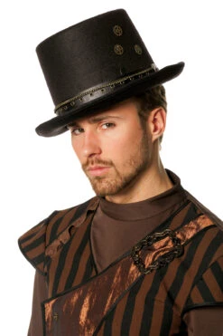 Hoed Steampunk Tandwiel