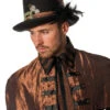 Hoed Steampunk Met Veren 2 Hoed Steampunk Met Veren -Kostuums Met Halloween-Thema 11438 9038 00 10
