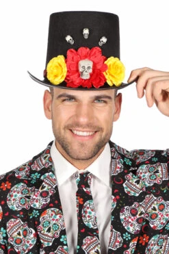 Hoge Hoed Day Of The Dead -Kostuums Met Halloween-Thema 11484 9281 00 30