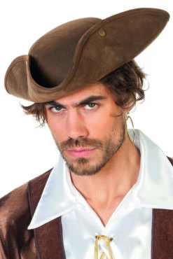 Piratenhoed Met Drukknopen -Kostuums Met Halloween-Thema 11488 9309 04 20