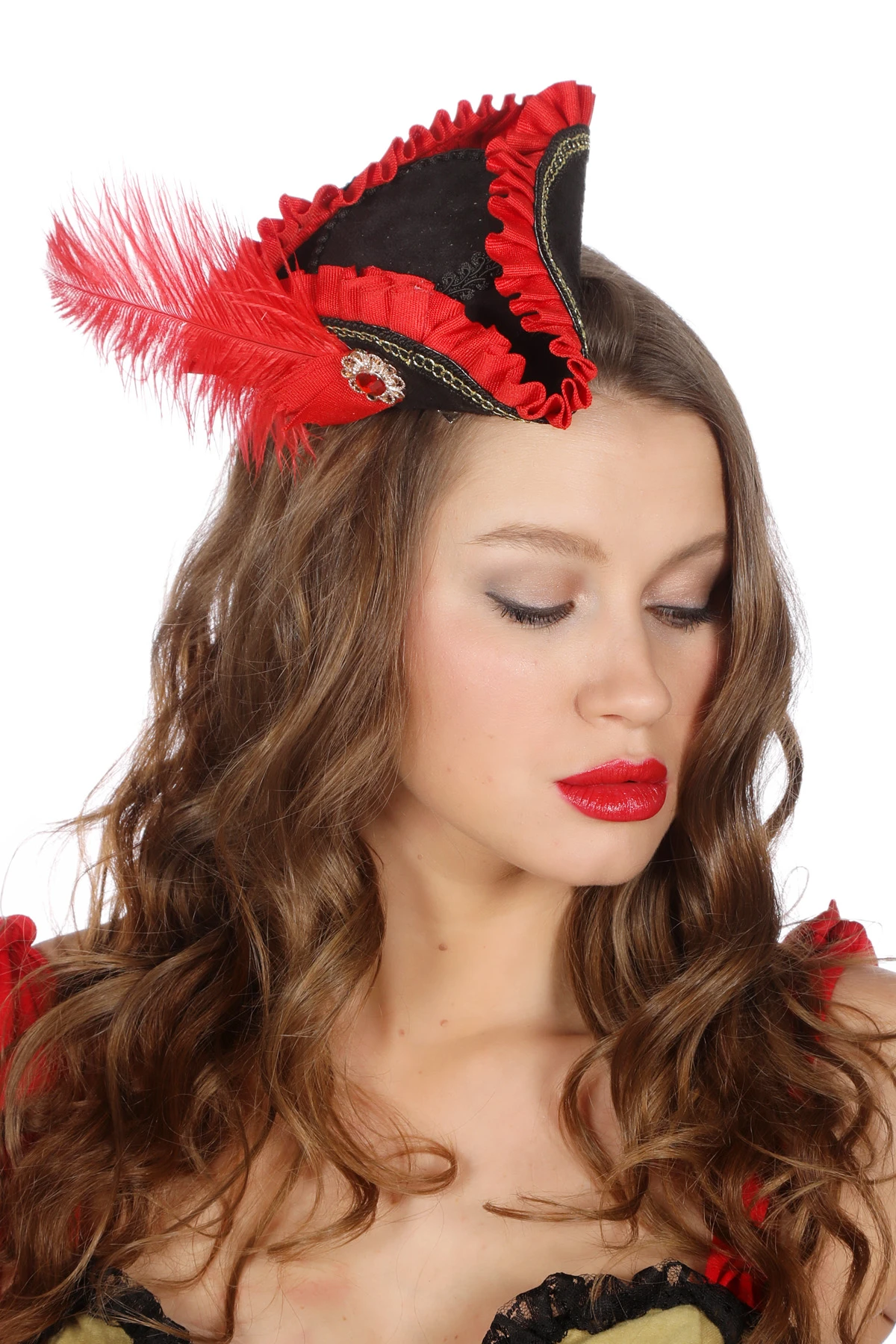 Hoed Mini Driesteek Met Steen 4 Hoed Mini Driesteek Met Steen - Afbeelding 2