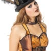 Hoge Hoed Steampunk Met Bril 1 Hoge Hoed Steampunk Met Bril -Kostuums Met Halloween-Thema 11512 9511 00 10