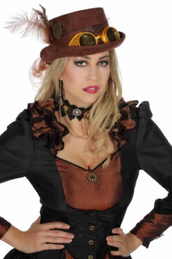 Hoge Hoed Steampunk Met Bril -Kostuums Met Halloween-Thema 11512 9511 04 10