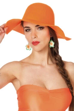 Hippie Hoed Golvend -Kostuums Met Halloween-Thema 11552 9689 07 10