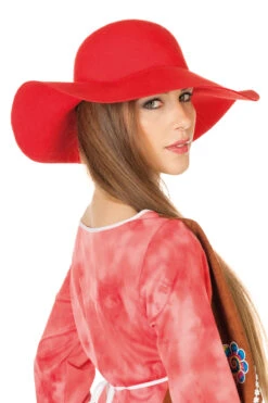 Hippie Hoed Golvend -Kostuums Met Halloween-Thema 11552 9689 08 10