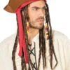 Piratenhoed Jack Dreads -Kostuums Met Halloween-Thema 11555 9694 04 10