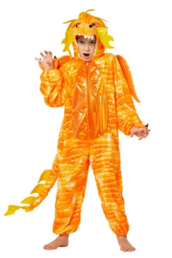 Chinese Draak Oranje