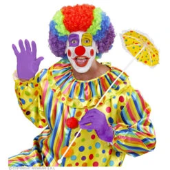 Handschoenen Paars -Kostuums Met Halloween-Thema 1466V b