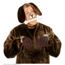 Handschoenen Bruin -Kostuums Met Halloween-Thema 1467M b